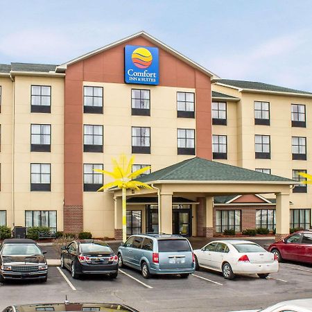 Comfort Inn & Suites Kent - University Area エクステリア 写真