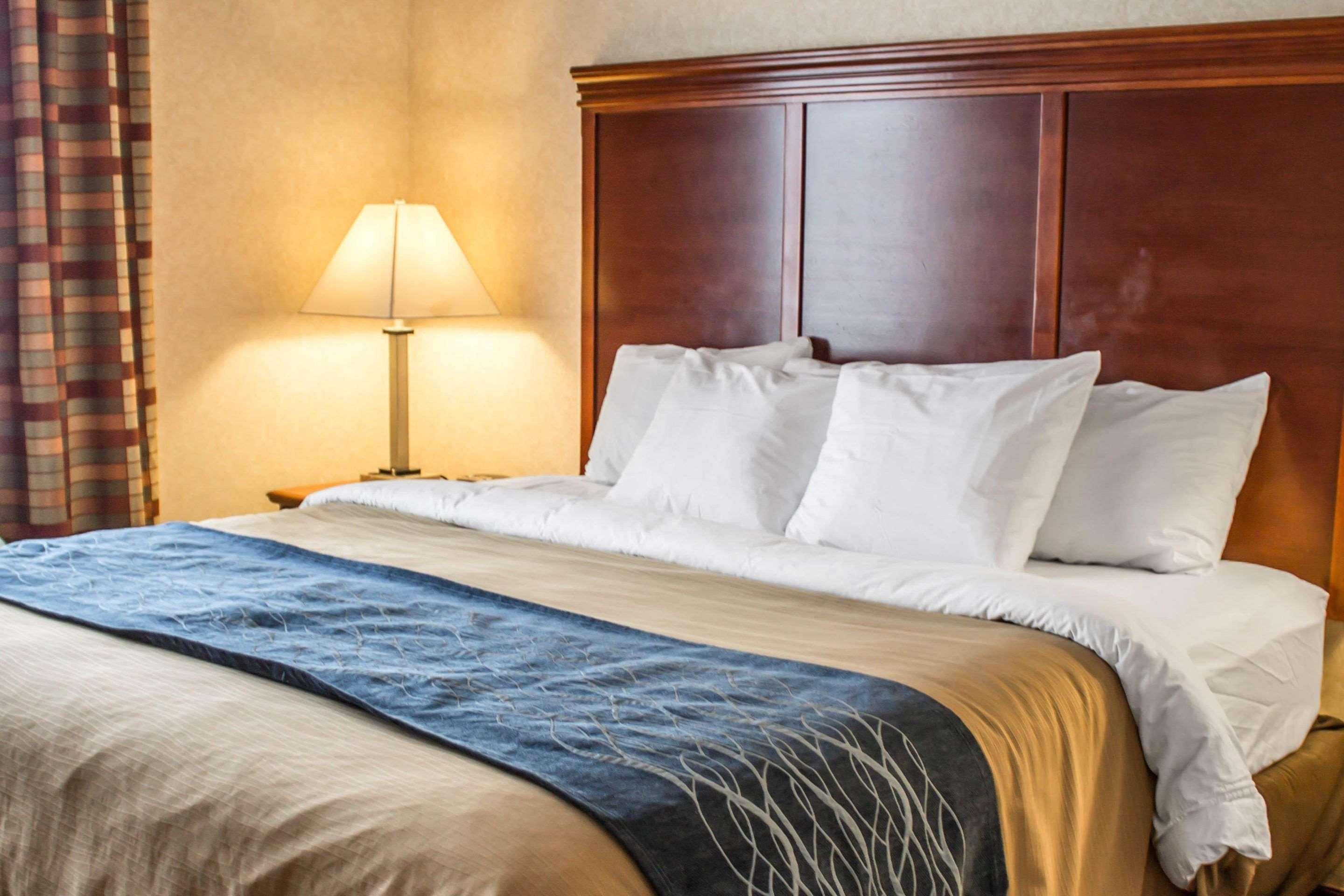 Comfort Inn & Suites Kent - University Area エクステリア 写真