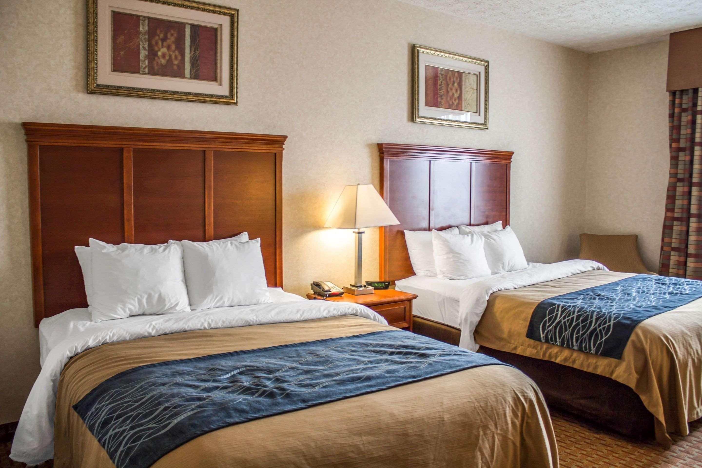 Comfort Inn & Suites Kent - University Area エクステリア 写真