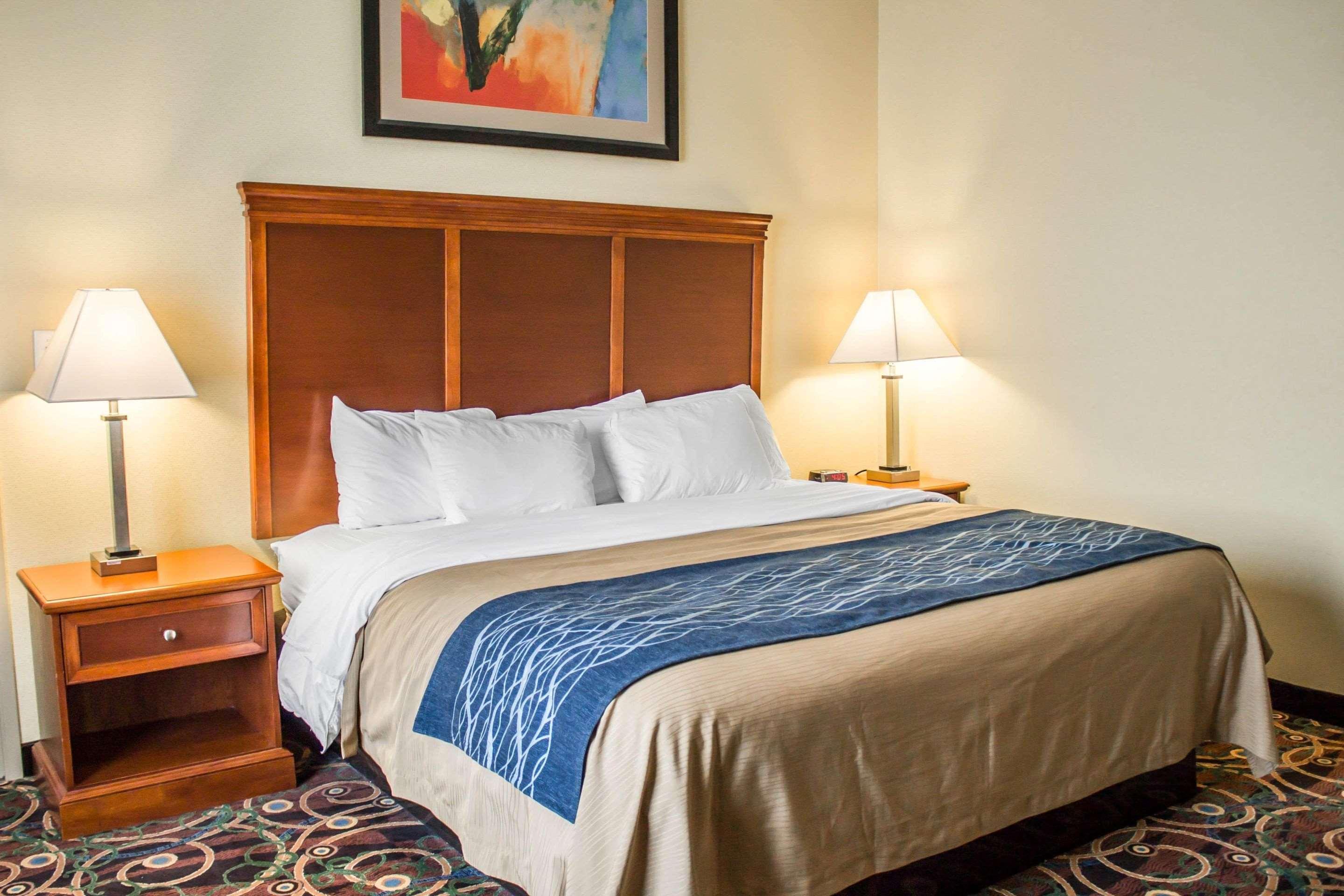Comfort Inn & Suites Kent - University Area エクステリア 写真